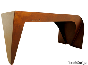 ESSENTIAL - Corten™ coffee table _ TrackDesign