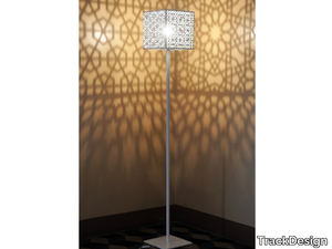 NUR - Corten™ floor lamp _ TrackDesign