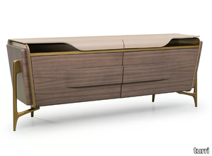 MELTING LIGHT - Sideboard with doors _ Turri