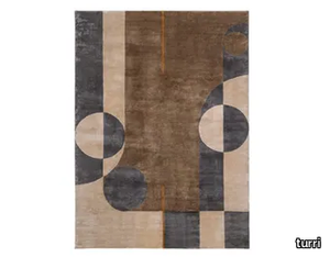 ECLIPSE - Rectangular handmade rug _ Turri