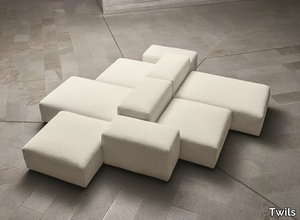 T-PAD - Sectional fabric sofa _ Twils