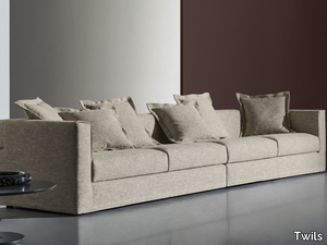 ANTIBES - Sectional 4 seater fabric sofa _ Twils