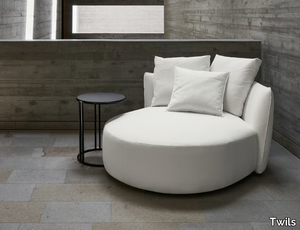 T-PAD - Sectional fabric armchair _ Twils