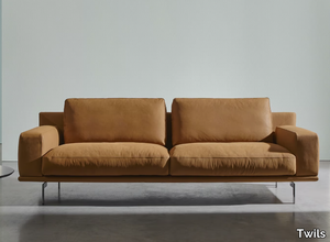 ETAN - Leather sofa _ Twils