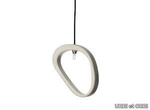 ARETHA C - Concrete pendant lamp _ URBI et ORBI