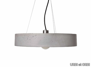 ROTA - Concrete pendant lamp _ URBI et ORBI