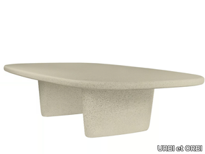 MES - Concrete coffee table _ URBI et ORBI