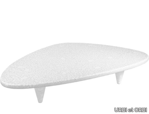 TRIA - Contemporary style concrete coffee table _ URBI et ORBI