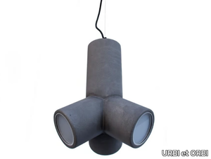 TUUUB - LED cement pendant lamp _ URBI et ORBI