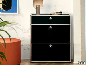 USM HALLER - Sectional metal chest of drawers _ USM