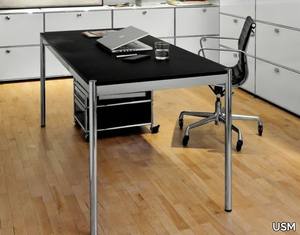 USM HALLER HOME OFFICE TABLE - Steel writing desk _ USM