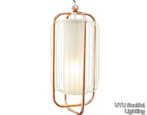 JULES II - LED metal pendant lamp _ UTU Soulful Lighting