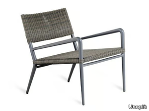 EXPERIENCE - WaProLace® garden armchair with armrests _ Unopiù