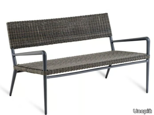 EXPERIENCE - 2 seater WaProLace® garden sofa _ Unopiù