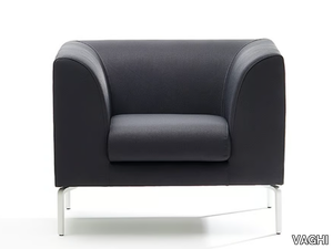 ALIAS AS - Armchair with armrests _ VAGHI