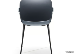 LIBERA ARMCHAIR - Polypropylene reception chair with armrests _ VAGHI