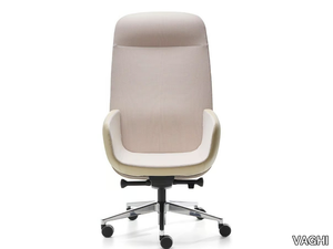 VIVA EXECUTIVE - Height-adjustable high-back executive chair _ VAGHI