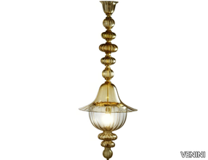 DOGE - Handmade blown glass pendant lamp _ VENINI