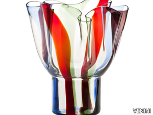 KUKINTO - Handmade blown glass vase _ VENINI