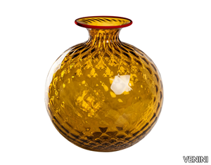 MOFIORE BALLOTON - Handmade blown glass vase _ VENINI