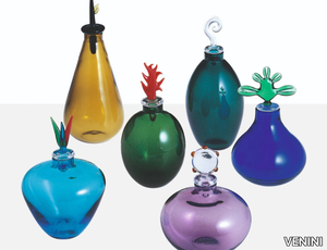 MONOFIORE - Blown glass cruet _ VENINI