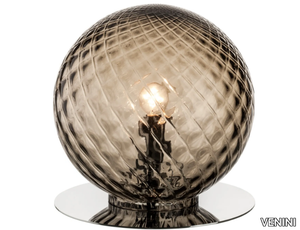 BALLOTON - Blown glass table lamp _ VENINI