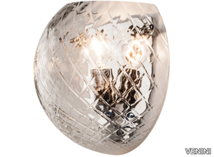 BALLOTON - Blown glass wall light _ VENINI