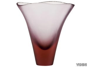 BATTUTI - Blown glass vase _ VENINI