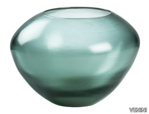 INCISI - Blown glass vase / centerpiece _ VENINI