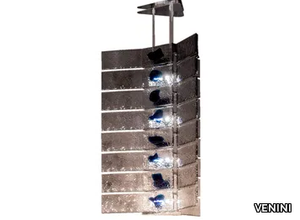 TRIZEBAO - Handmade blown glass pendant lamp _ VENINI