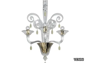 VITTORIALE - Blown glass wall lamp _ VENINI