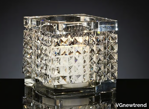 NEFERTARI - Crystal candle holder _ VGnewtrend