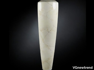 OBICE CARRARA - LDPE vase _ VGnewtrend