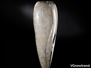 OBICE WHIRL KABIBE - Resin vase _ VGnewtrend