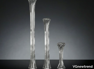 BONE - Blown glass candle holder _ VGnewtrend