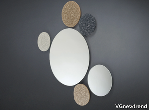 URANUS - Round wall-mounted mirror _ VGnewtrend