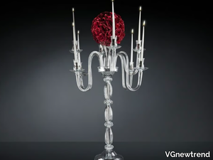 CASANOVA - Murano glass candlestick _ VGnewtrend