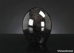 CRYSTAL EGG - Glass decorative object _ VGnewtrend