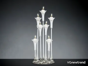 LINEAR JACKSON 7 - Blown glass candlestick _ VGnewtrend