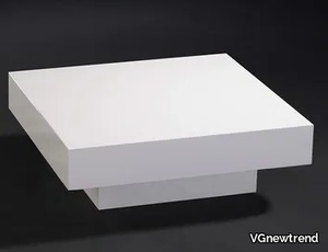 CADEAU - Square low coffee table for living room _ VGnewtrend
