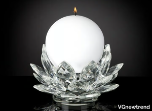 LOTUS - Crystal candle holder _ VGnewtrend