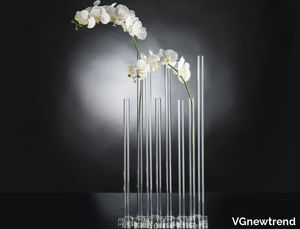 LUCKY BAMBOO - Plexiglass vase _ VGnewtrend