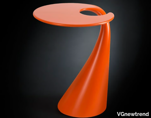 MILANO - Synthetic material high side table _ VGnewtrend