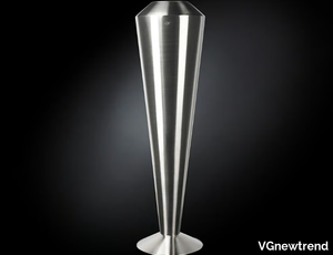 OBELISK - Steel vase _ VGnewtrend