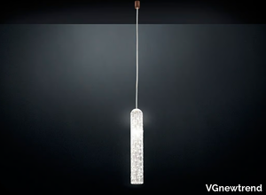 PIPE LIGHT - LED Murano glass pendant lamp _ VGnewtrend