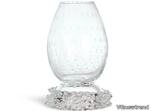 LARGE CORRER ROSTRO - Murano glass vase _ VGnewtrend