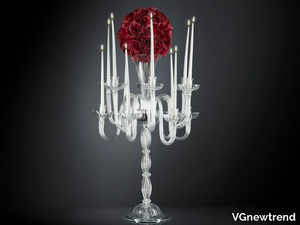 SAN MARCO - Murano glass candlestick _ VGnewtrend