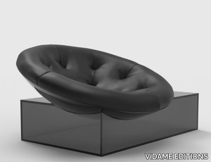 DUALITE - Glass armchair _ VIDAME EDITIONS