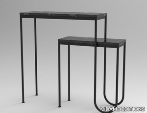 NESTED - Marble console table _ VIDAME EDITIONS