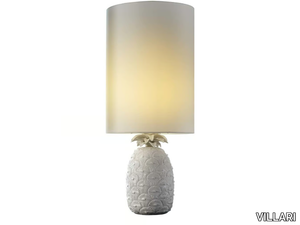 PINEAPPLE - Handmade porcelain table lamp _ VILLARI